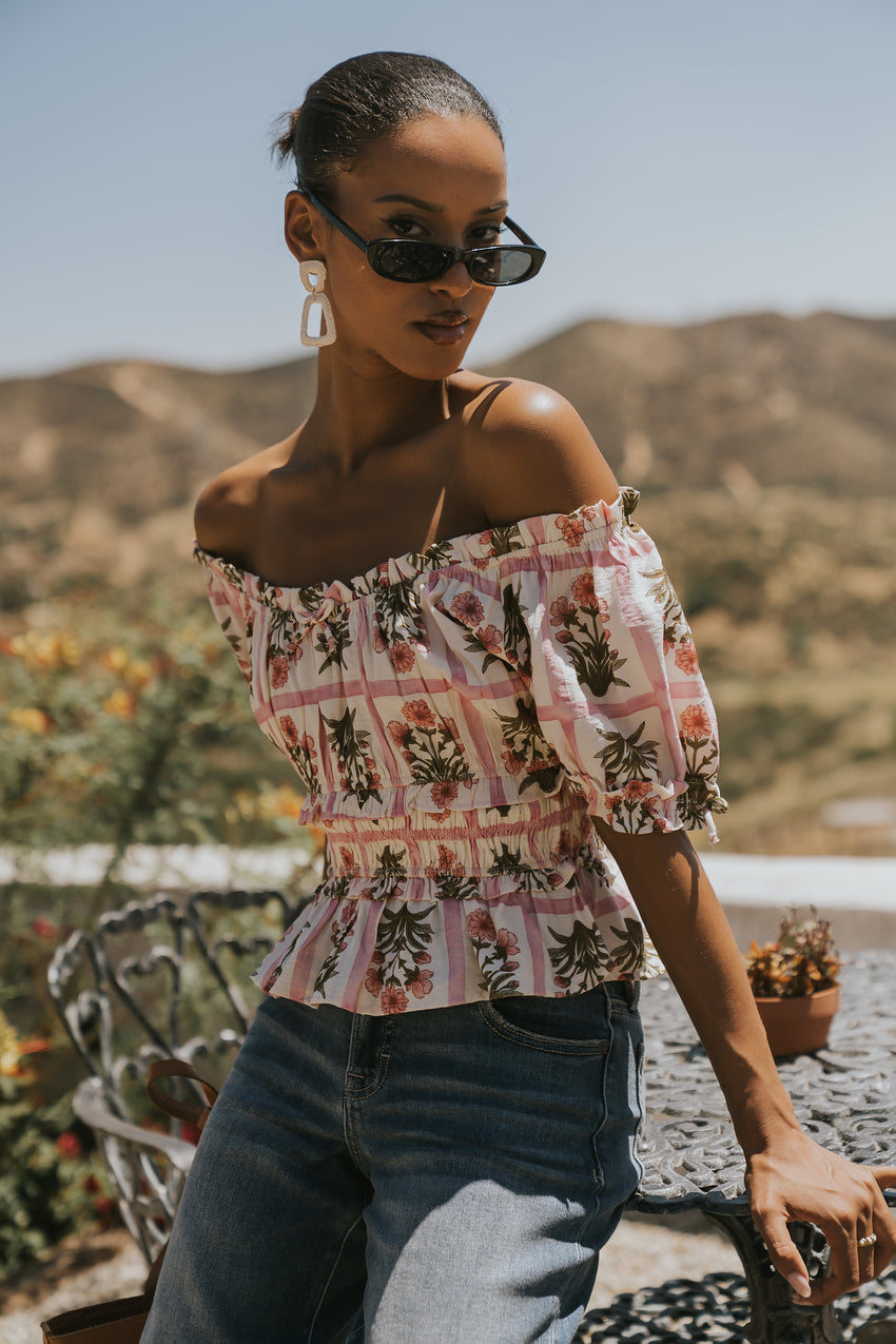 Soma Floral Top