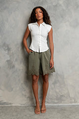 Jaya Collared Top