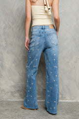 Jackie Embroidered Jeans