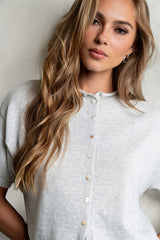Camila Sweater in Heather Grey