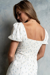 Clarissa Floral Maxi Dress