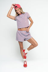 Liberty Striped Tee