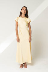 Ellianna Maxi Dress in Yellow