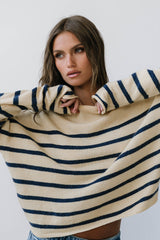 Davie Striped Sweater