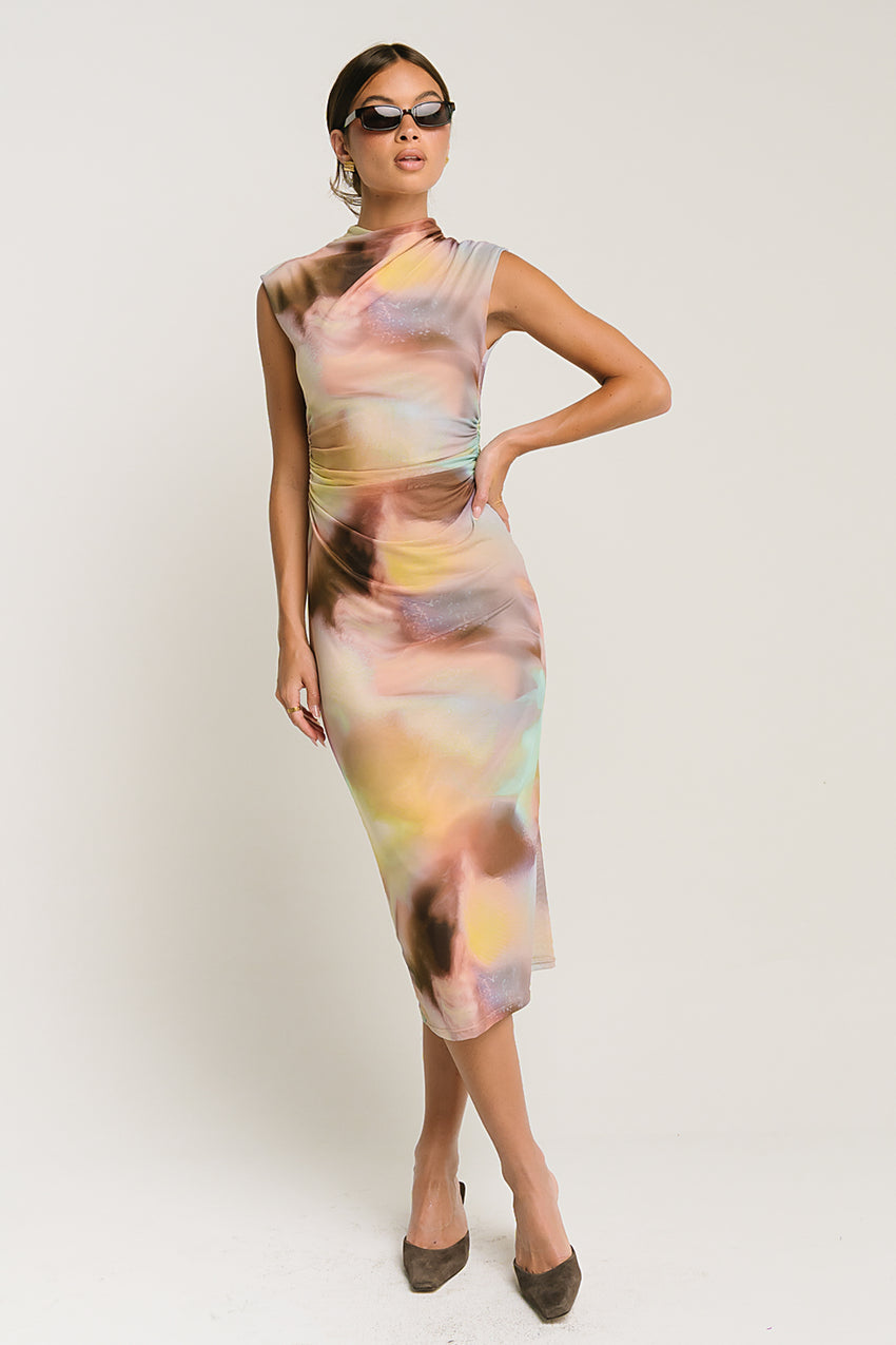 Merritt Mesh Dress