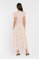 Opal Maxi Dress in Beige
