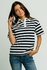 Barley Striped Polo