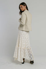 Jasmine Lace Maxi Skirt