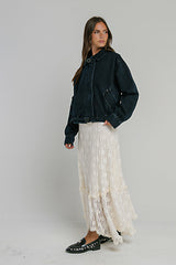 Jasmine Lace Maxi Skirt