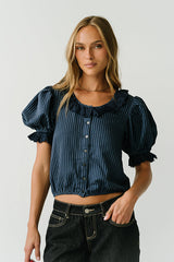 Maxine Striped Blouse