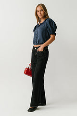 Maxine Striped Blouse