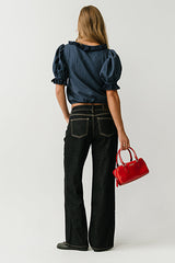 Maxine Striped Blouse