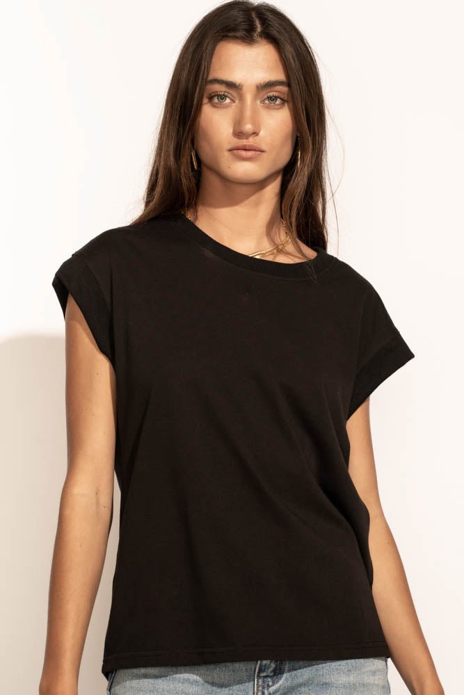Arlo Top in Black