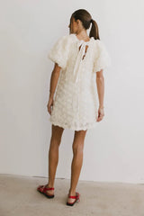 Andria Rosette Mini Dress