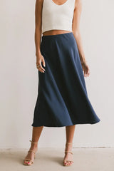 Kamila Skirt in Navy