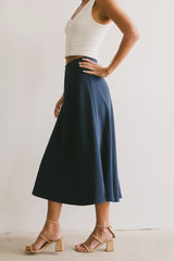 Kamila Skirt in Navy