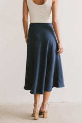 Kamila Skirt in Navy