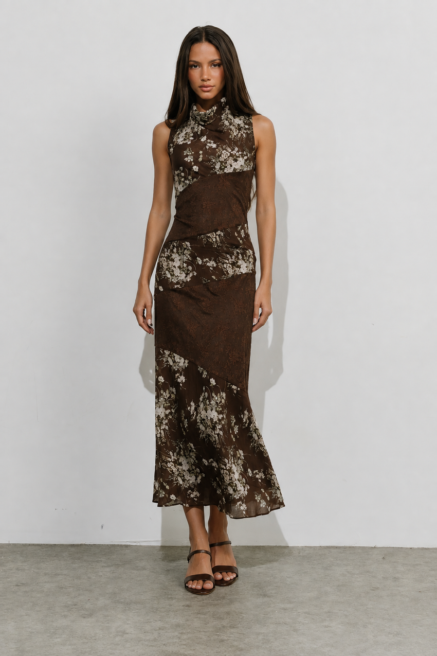 Dakota Floral Maxi Dress