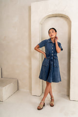Jessie Denim Dress