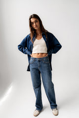 Maddy Oversized Button Up