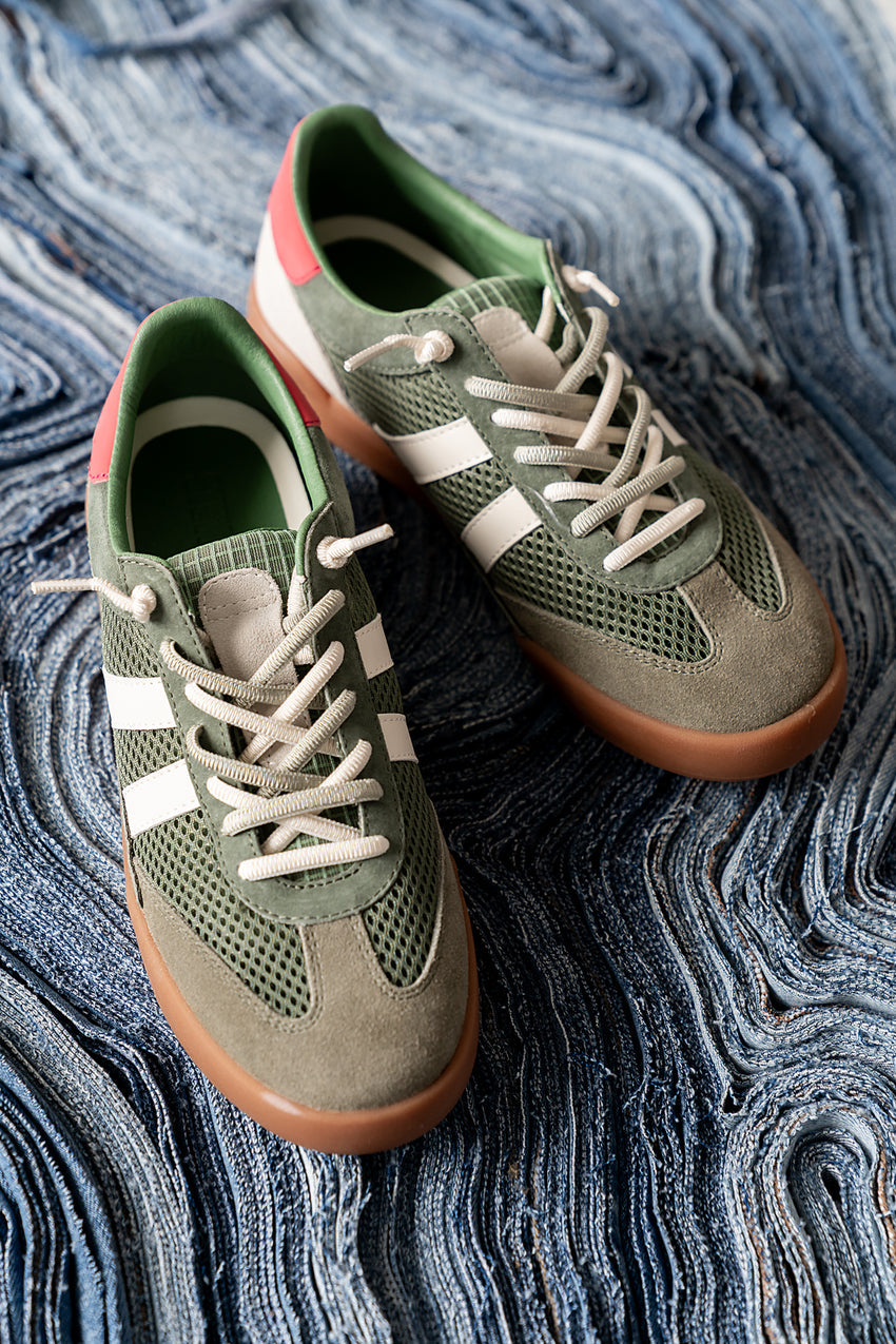 Steve Madden Verdict Sneakers in Green