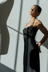 Rina Lace Midi Dress
