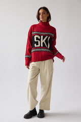 Montie Graphic Sweater