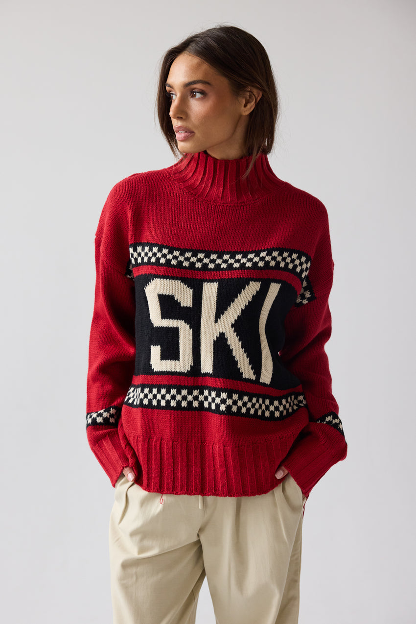 Montie Graphic Sweater