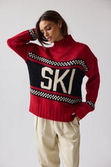 Montie Graphic Sweater