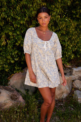 Rian Floral Romper
