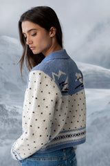 Henry Collared Knit Cardigan