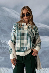 Camile Oversized Knit Sweater