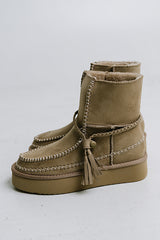 Winona Boots in Natural